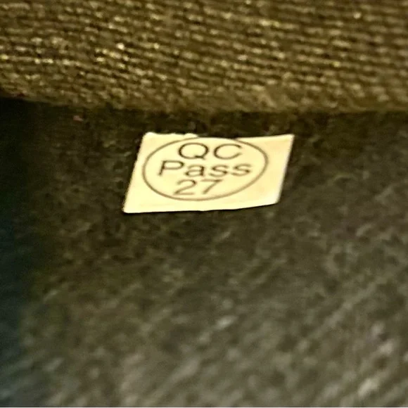 🖤”Zara” NWT Distressed Dark Wash Black “Denim”Cotton Short w/ Pockets Size 14🖤 - Picture 6 of 12